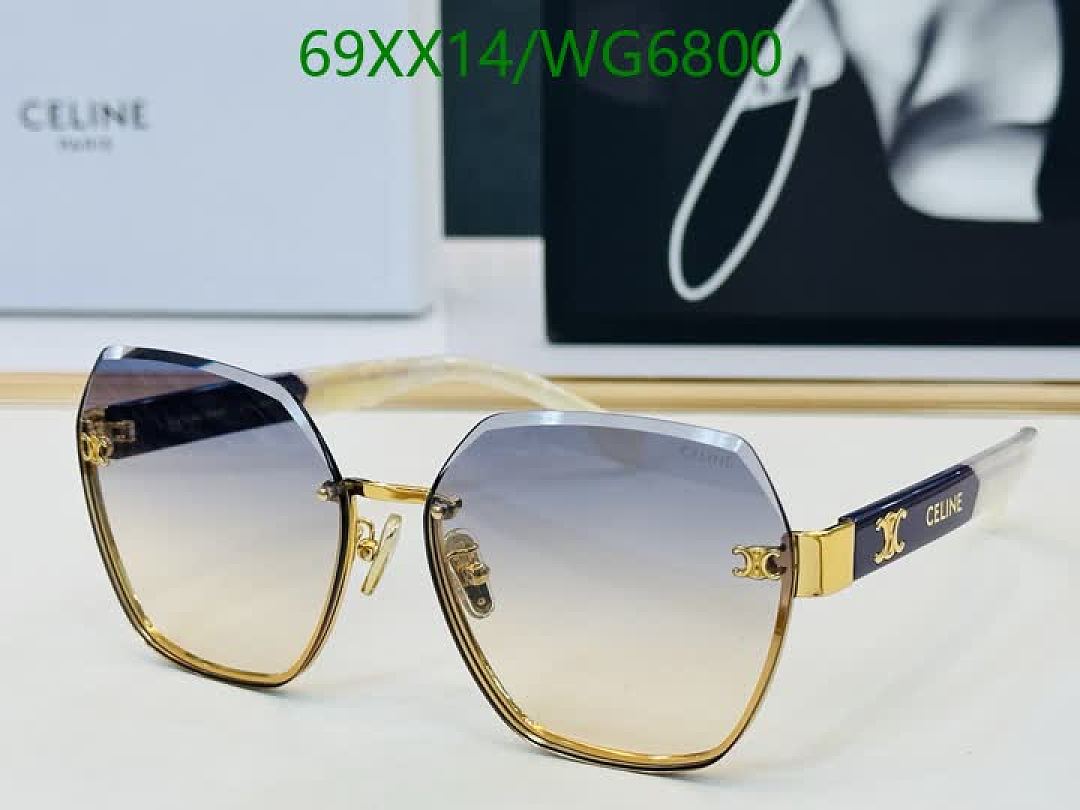 Celine-Glasses Code: WG6800 $: 69USD