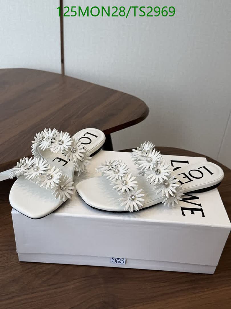 Loewe-Women Shoes Code: TS2969 $: 125USD