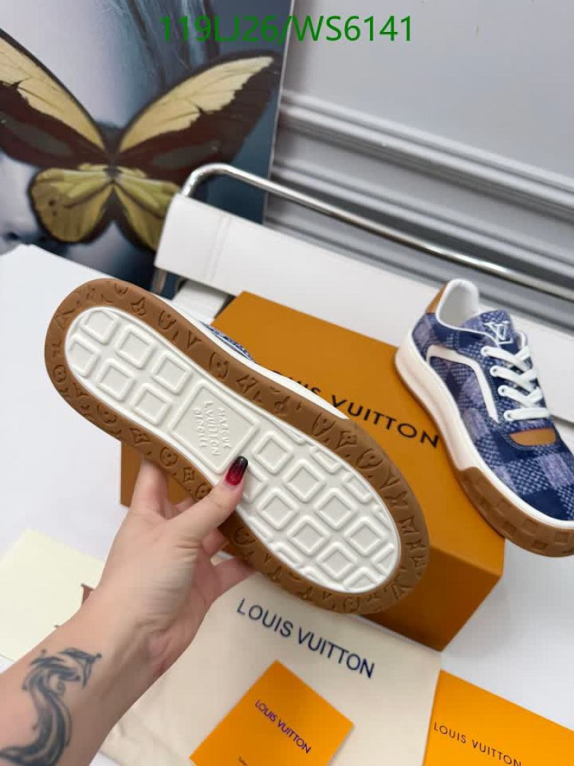 LV-Men shoes Code: WS6141 $: 119USD