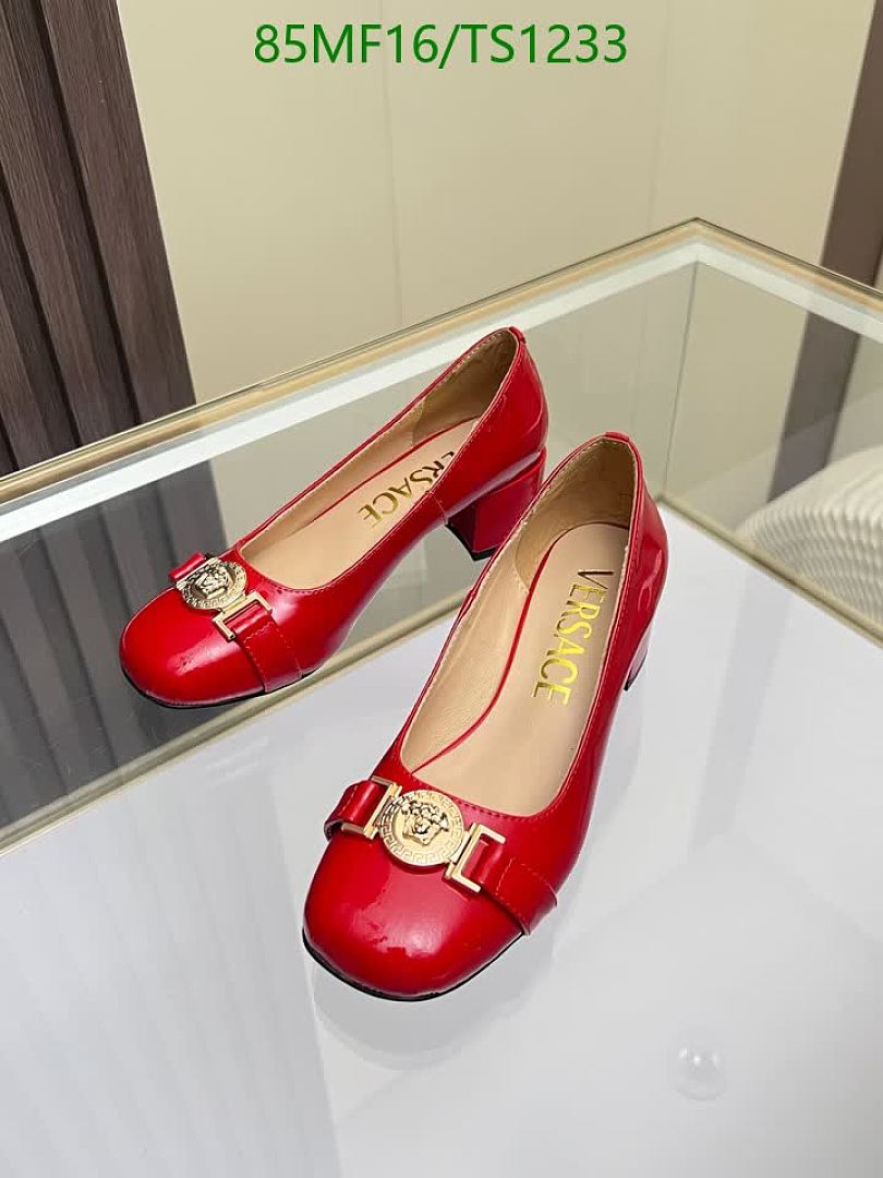 Versace-Women Shoes Code: TS1233 $: 85USD