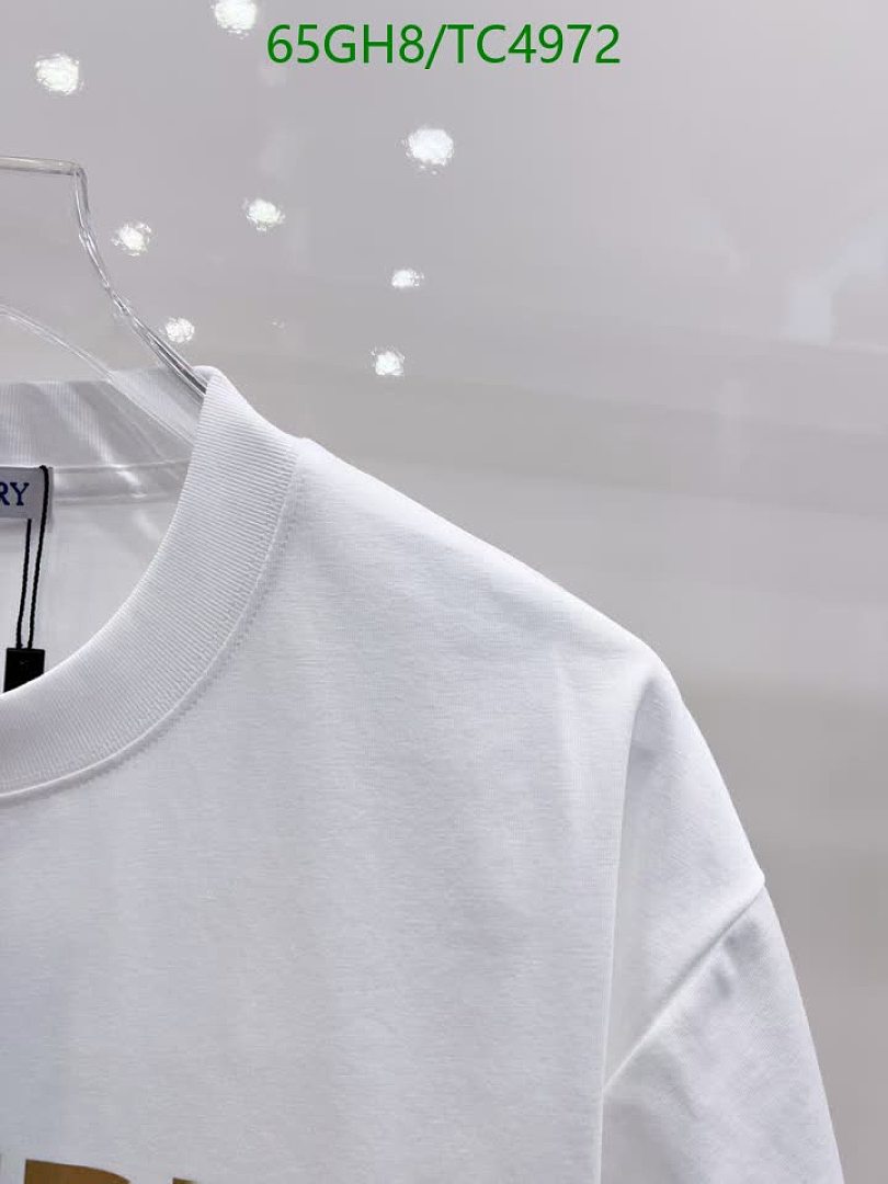 Burberry-Clothing Code: TC4972 $: 65USD