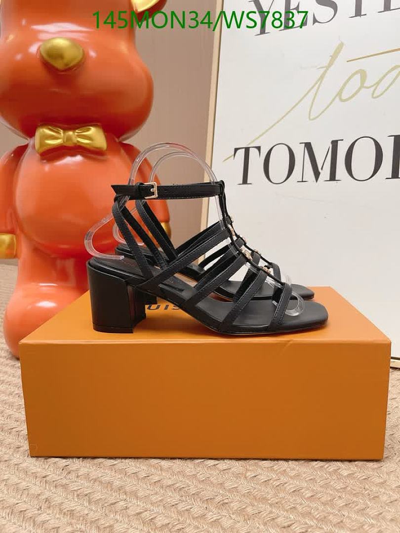 LV-Women Shoes Code: WS7837 $: 145USD