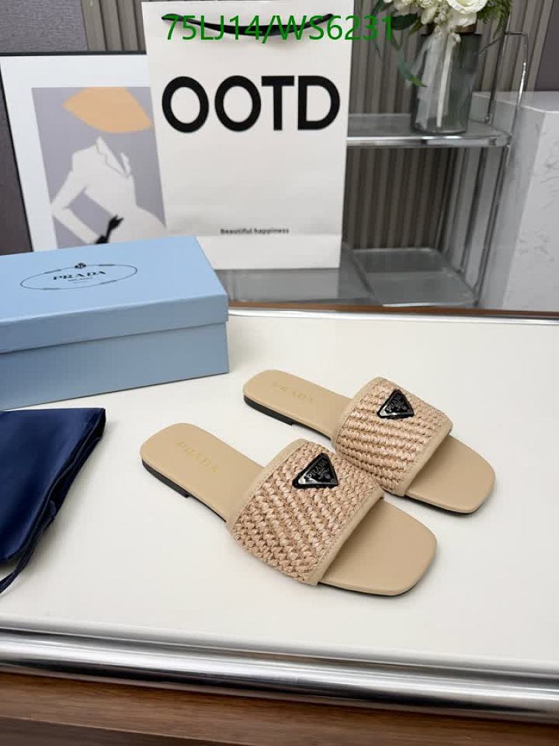 Prada-Women Shoes Code: WS6231 $: 75USD