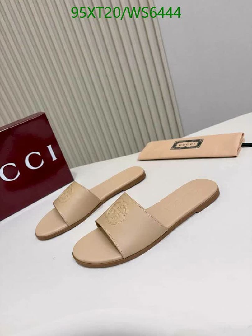 Gucci-Women Shoes Code: WS6444 $: 95USD