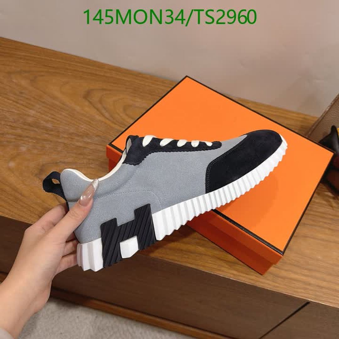 Hermes-Men shoes Code: TS2960 $: 145USD