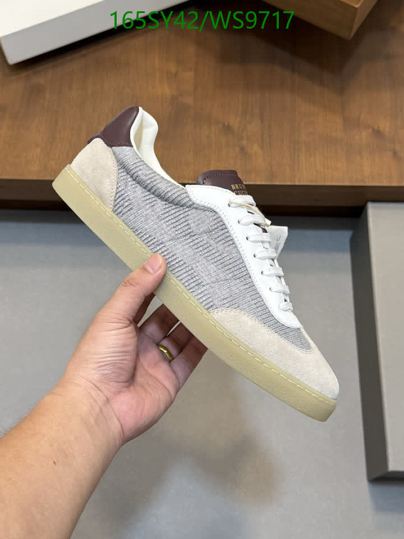 Brunello Cucinelli-Men shoes Code: WS9717 $: 165USD