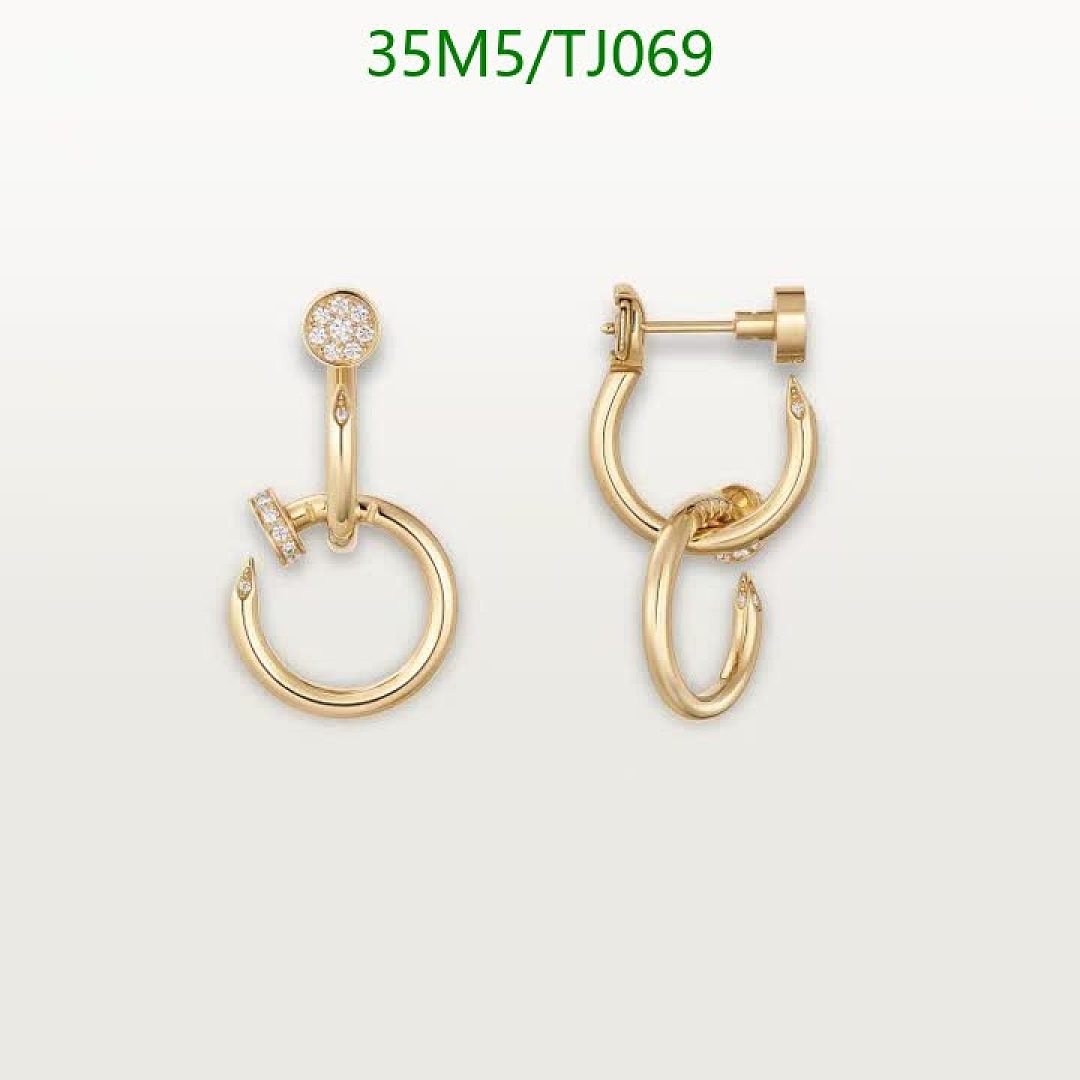 Cartier-Jewelry Code: TJ069 $: 35USD