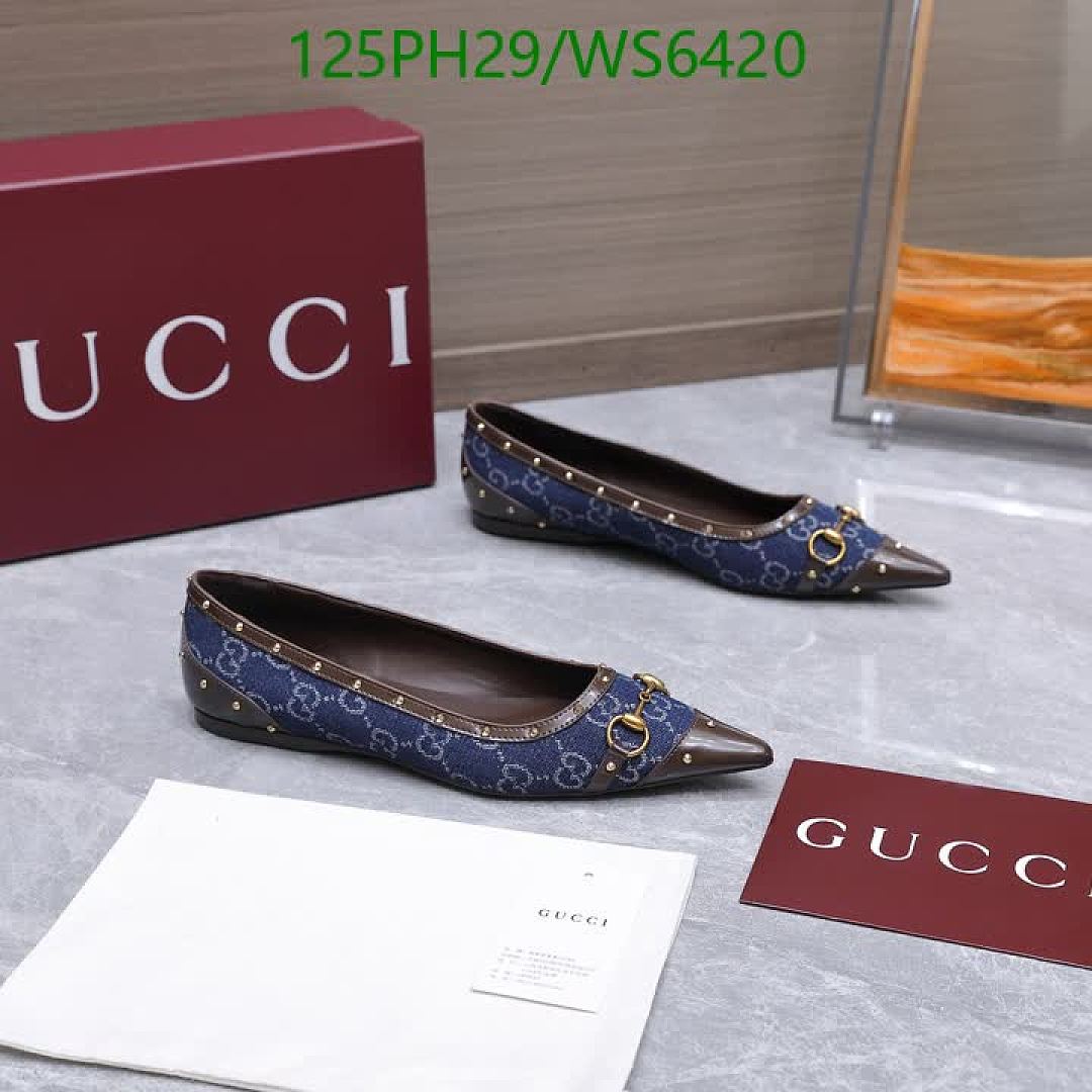 Gucci-Women Shoes Code: WS6420 $: 125USD
