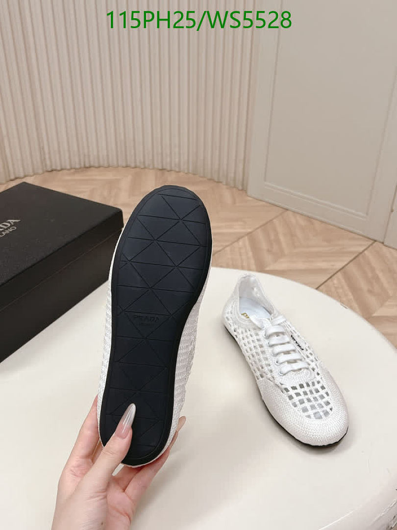 Prada-Women Shoes Code: WS5528 $: 115USD