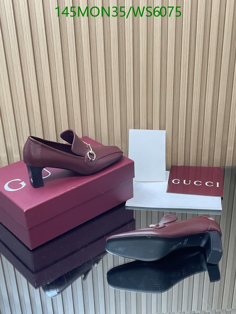 Gucci-Women Shoes Code: WS6075 $: 145USD