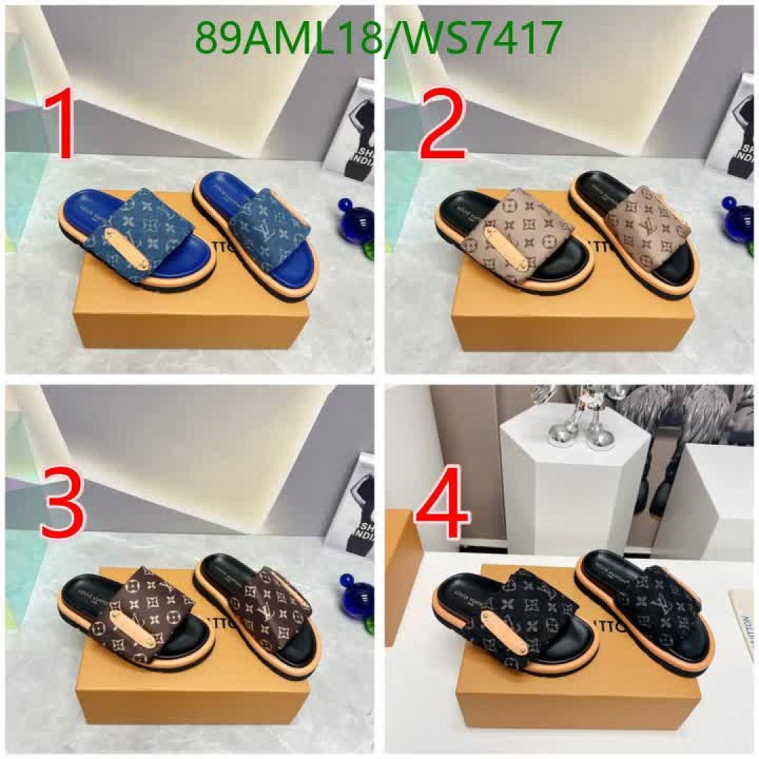 LV-Men shoes Code: WS7417 $: 89USD