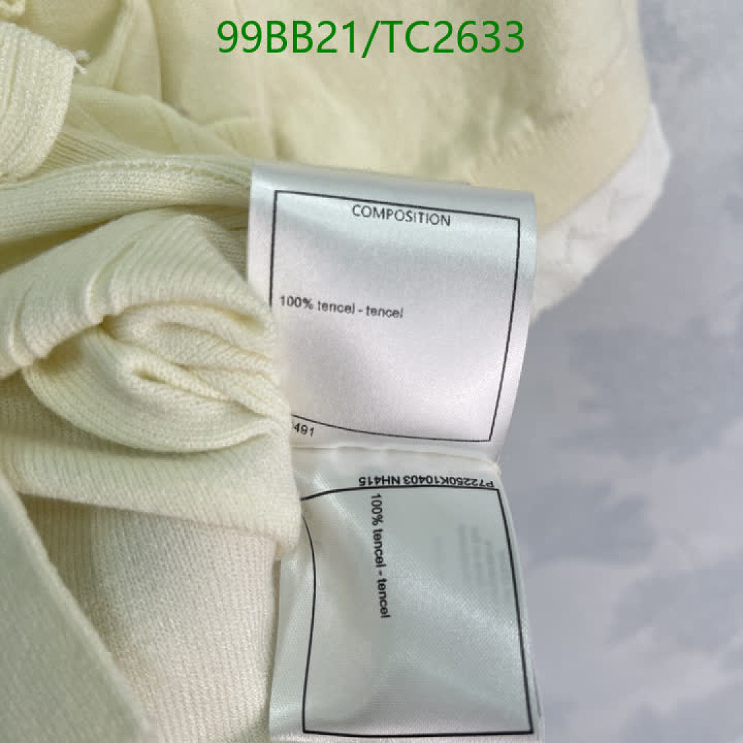 Chanel-Clothing Code: TC2633 $: 99USD