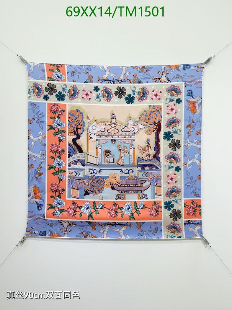 Hermes-Scarf Code: TM1501 $: 69USD