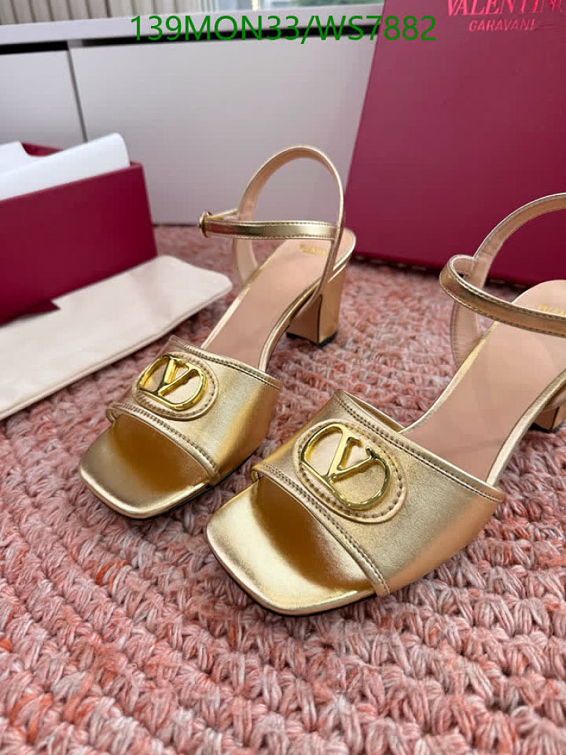 Valentino-Women Shoes Code: WS7882 $: 139USD