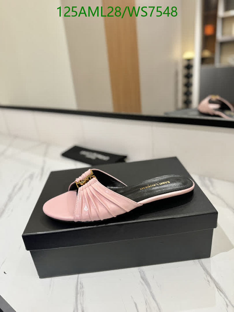 YSL-Women Shoes Code: WS7548 $: 125USD