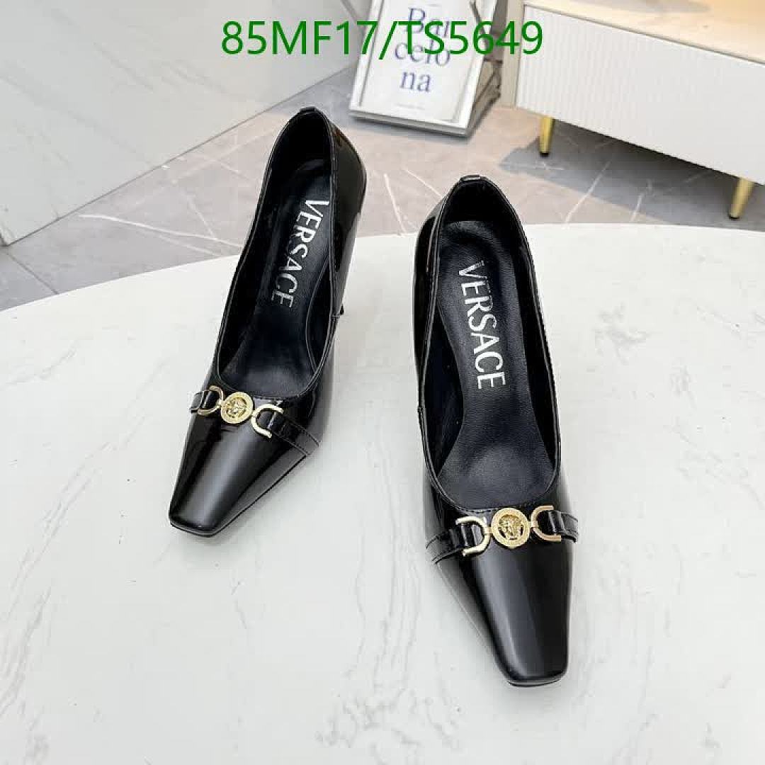 Versace-Women Shoes Code: TS5649 $: 85USD