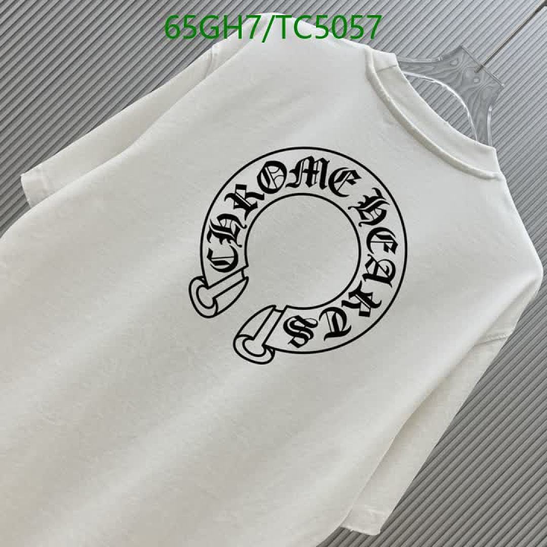 Chrome Hearts-Clothing Code: TC5057 $: 65USD