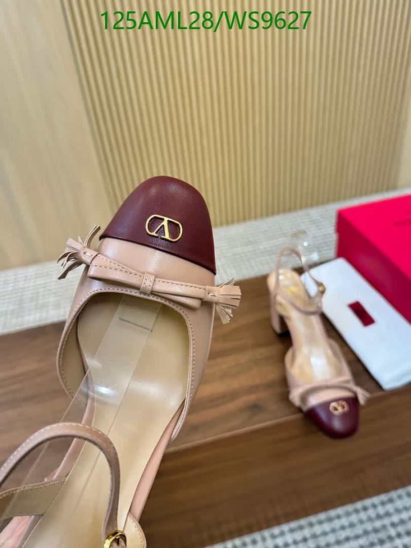 Valentino-Women Shoes Code: WS9627 $: 125USD