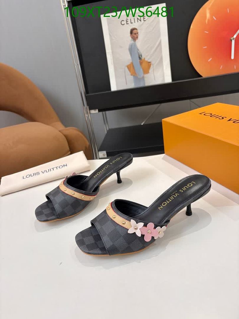 LV-Women Shoes Code: WS6481 $: 109USD
