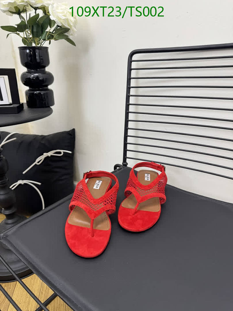 Alaia-Women Shoes Code: TS002 $: 109USD