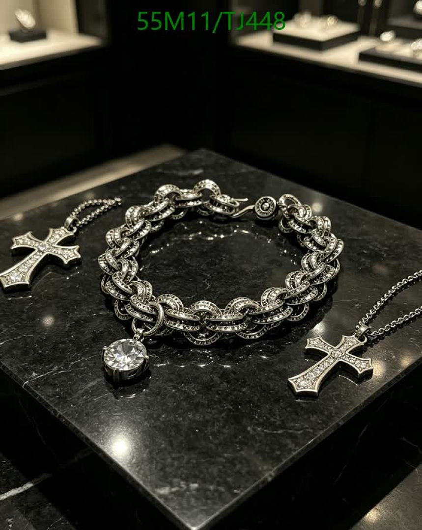 Chrome Hearts-Jewelry Code: TJ448 $: 55USD