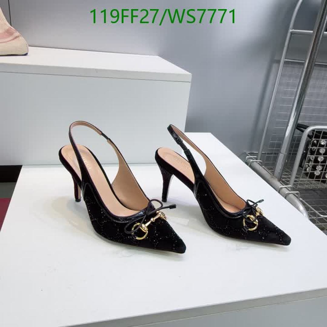 Gucci-Women Shoes Code: WS7771 $: 119USD