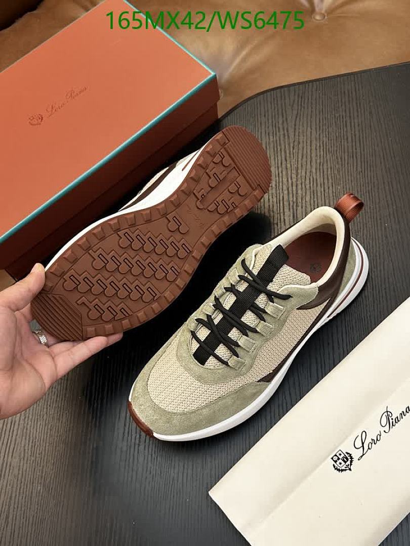 Loro Piana-Men shoes Code: WS6475 $: 165USD
