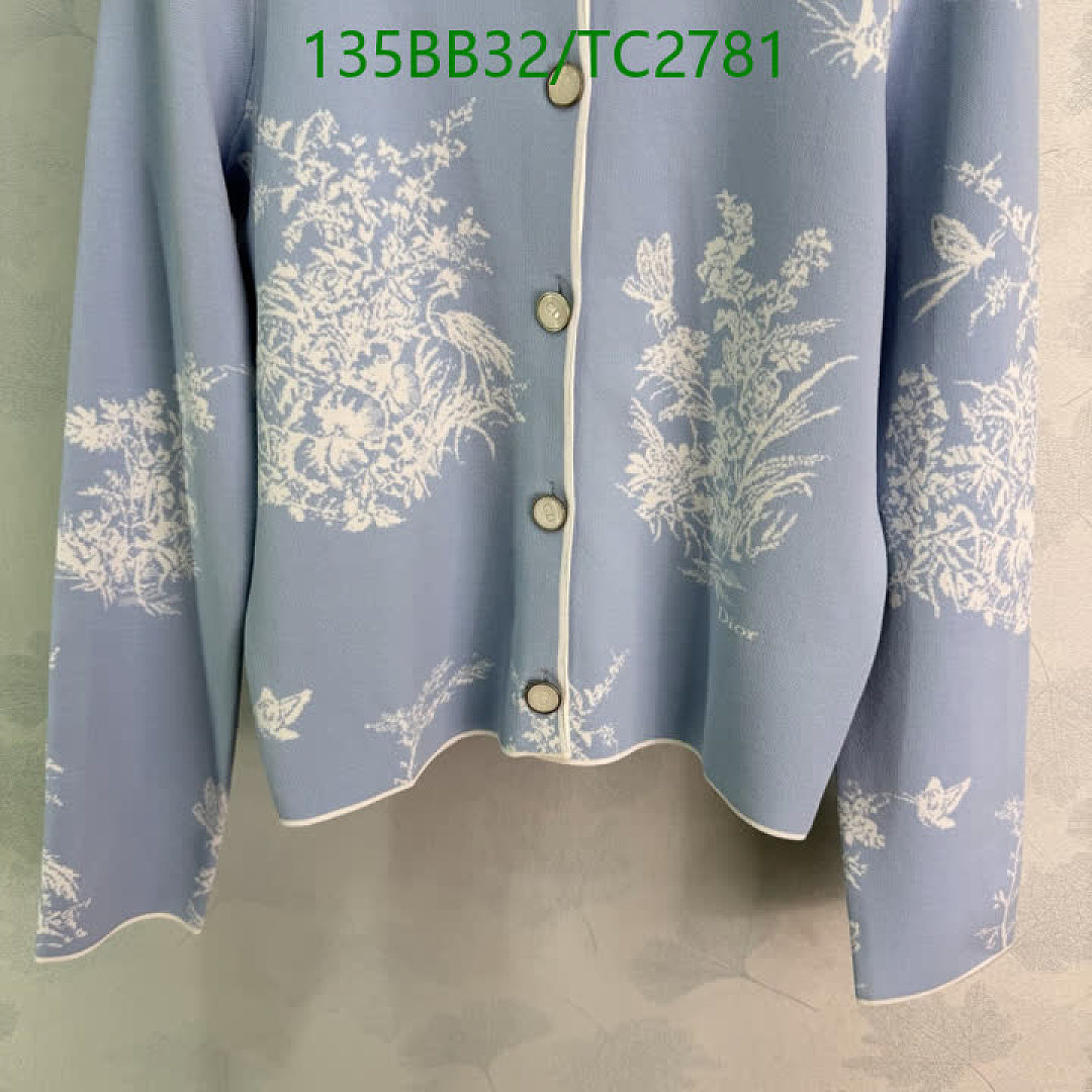 Dior-Clothing Code: TC2781 $: 135USD