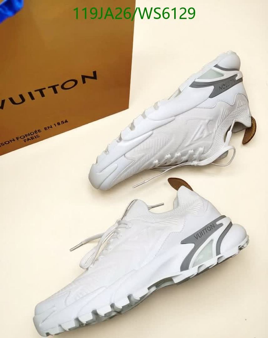 LV-Men shoes Code: WS6129 $: 119USD