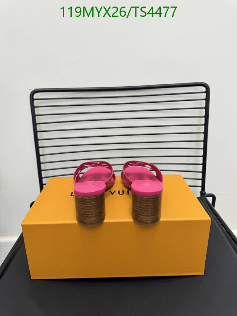 LV-Women Shoes Code: TS4477 $: 119USD