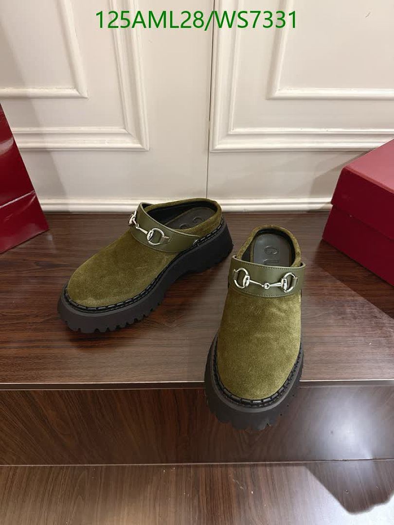 Gucci-Women Shoes Code: WS7331 $: 125USD