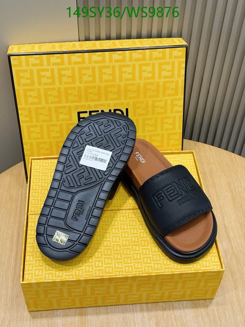 Fendi-Men shoes Code: WS9876 $: 149USD