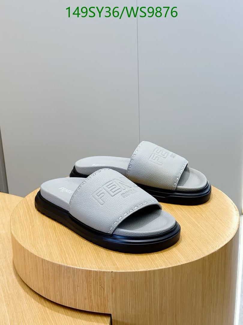 Fendi-Men shoes Code: WS9876 $: 149USD