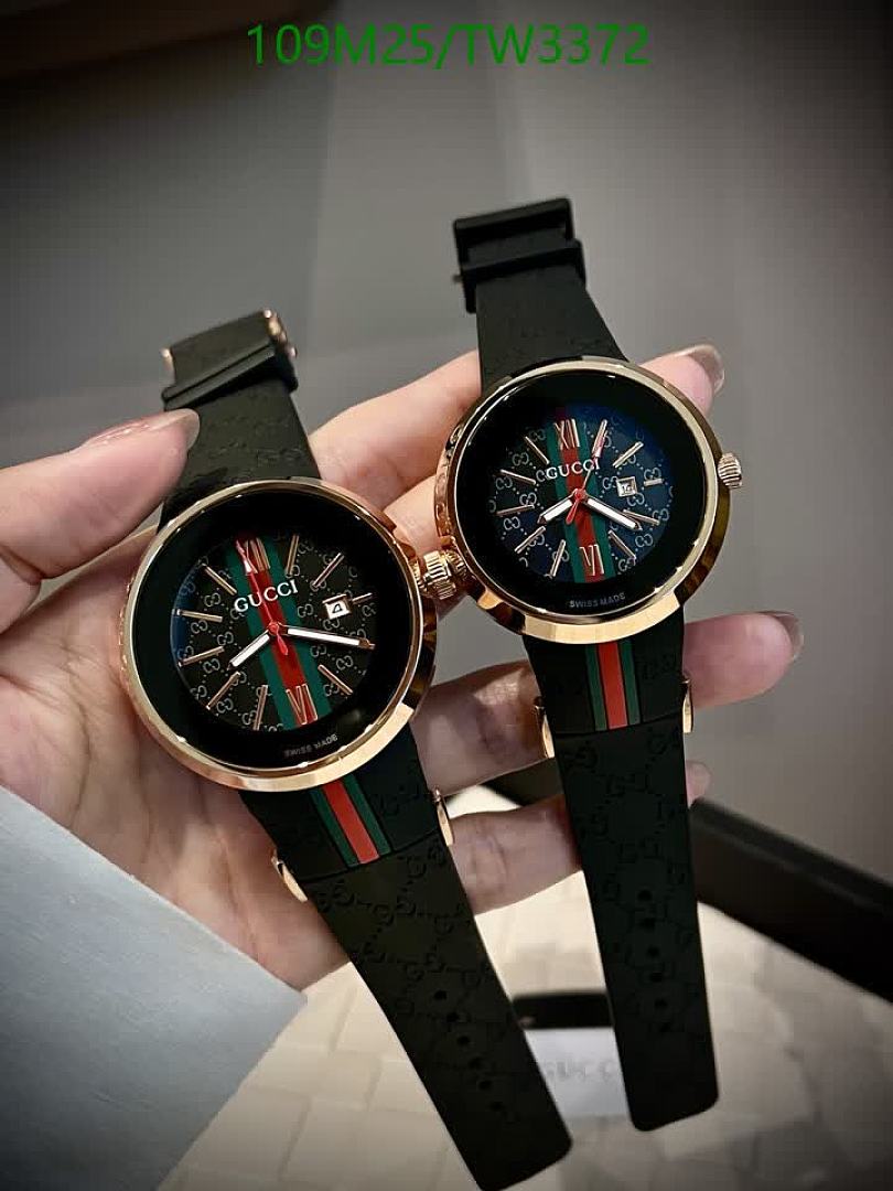 Gucci-Watch-4A Quality Code: TW3372 $: 109USD