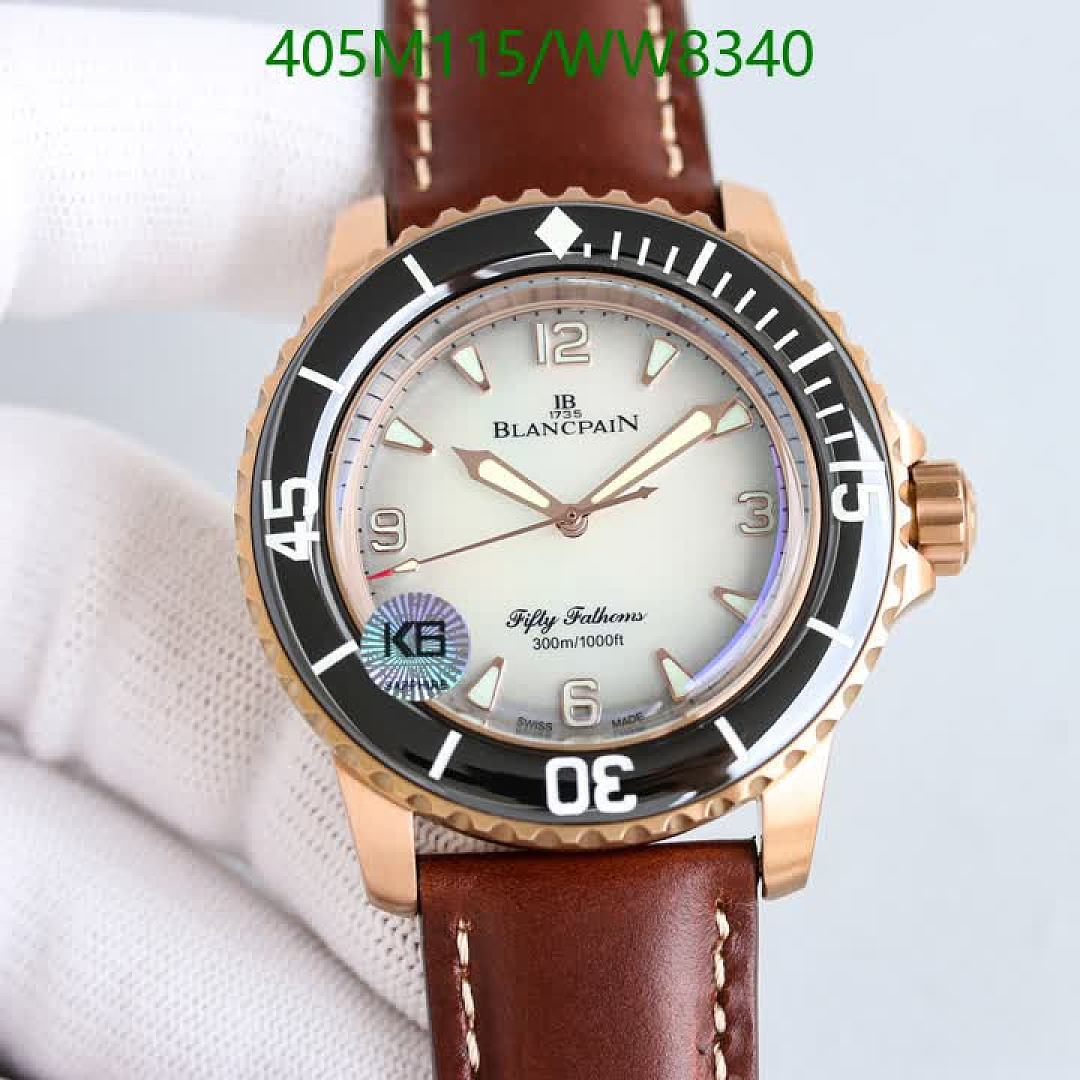 Blancpain-Watch-Mirror Quality Code: WW8340 $: 405USD
