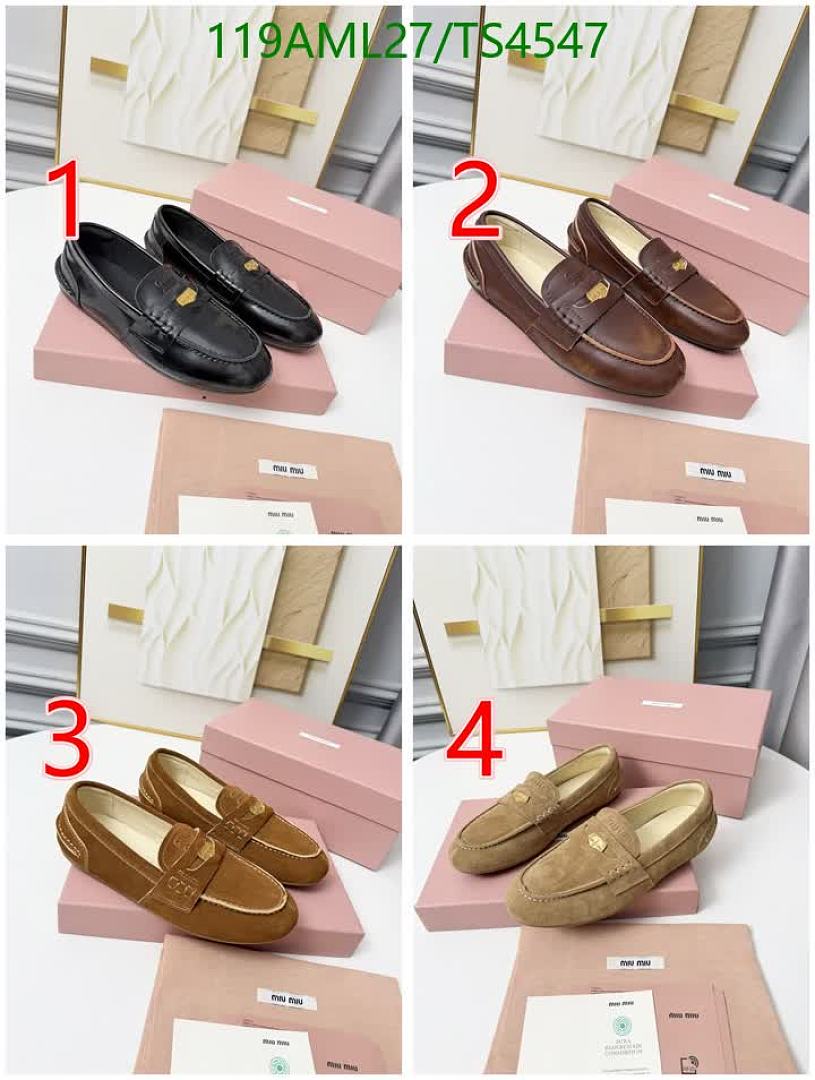 Miu Miu-Women Shoes Code: TS4547 $: 119USD