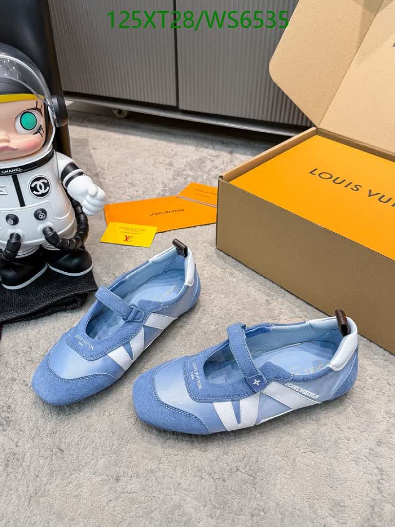 LV-Women Shoes Code: WS6535 $: 125USD