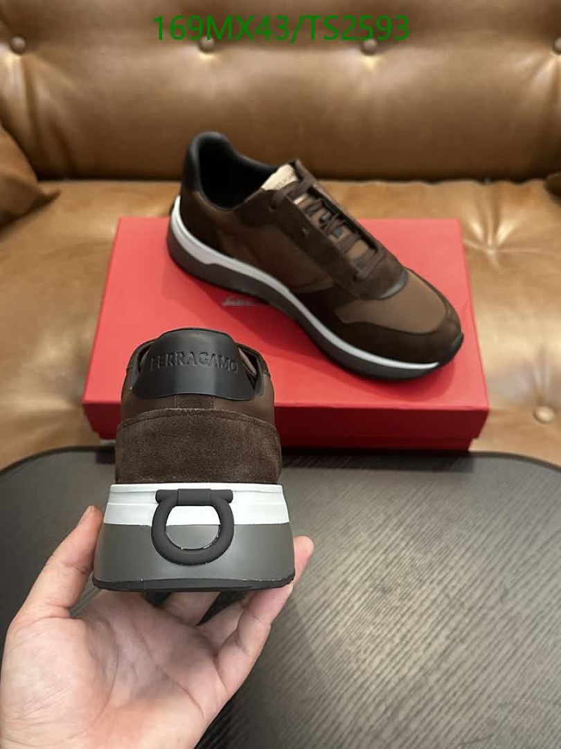 Ferragamo-Men shoes Code: TS2593 $: 169USD