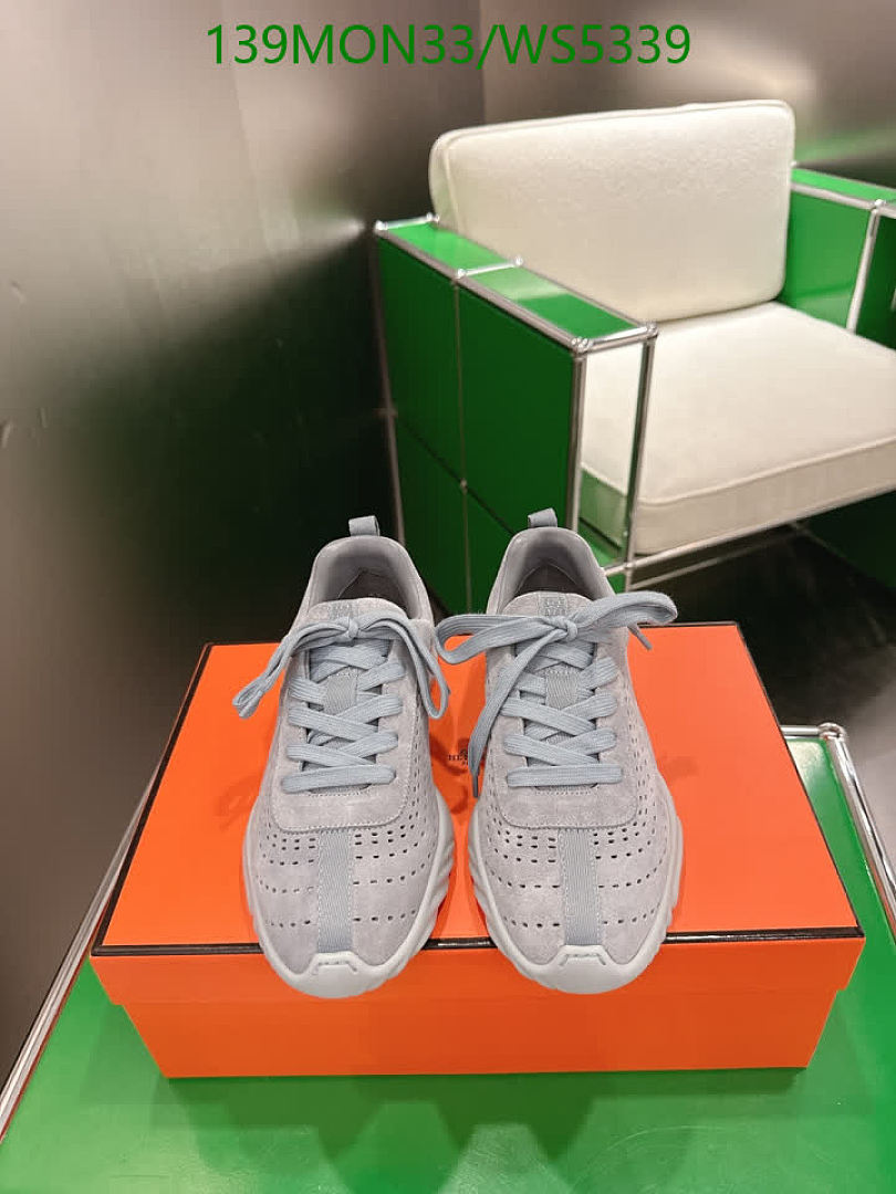 Hermes-Men shoes Code: WS5339 $: 139USD