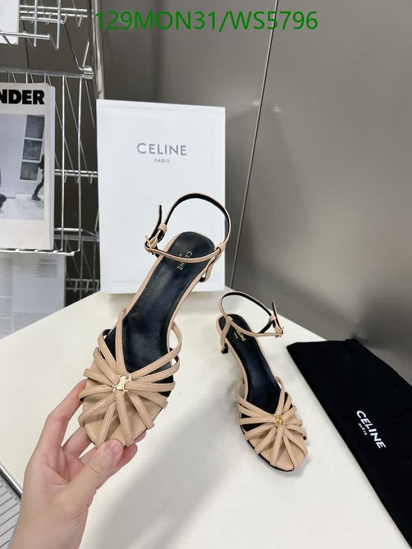 Celine-Women Shoes Code: WS5796 $: 129USD
