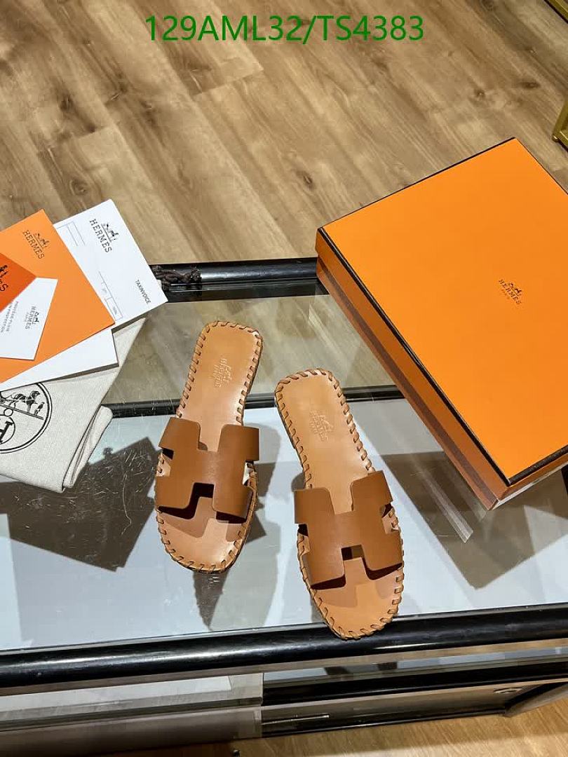 Hermes-Women Shoes Code: TS4383 $: 129USD