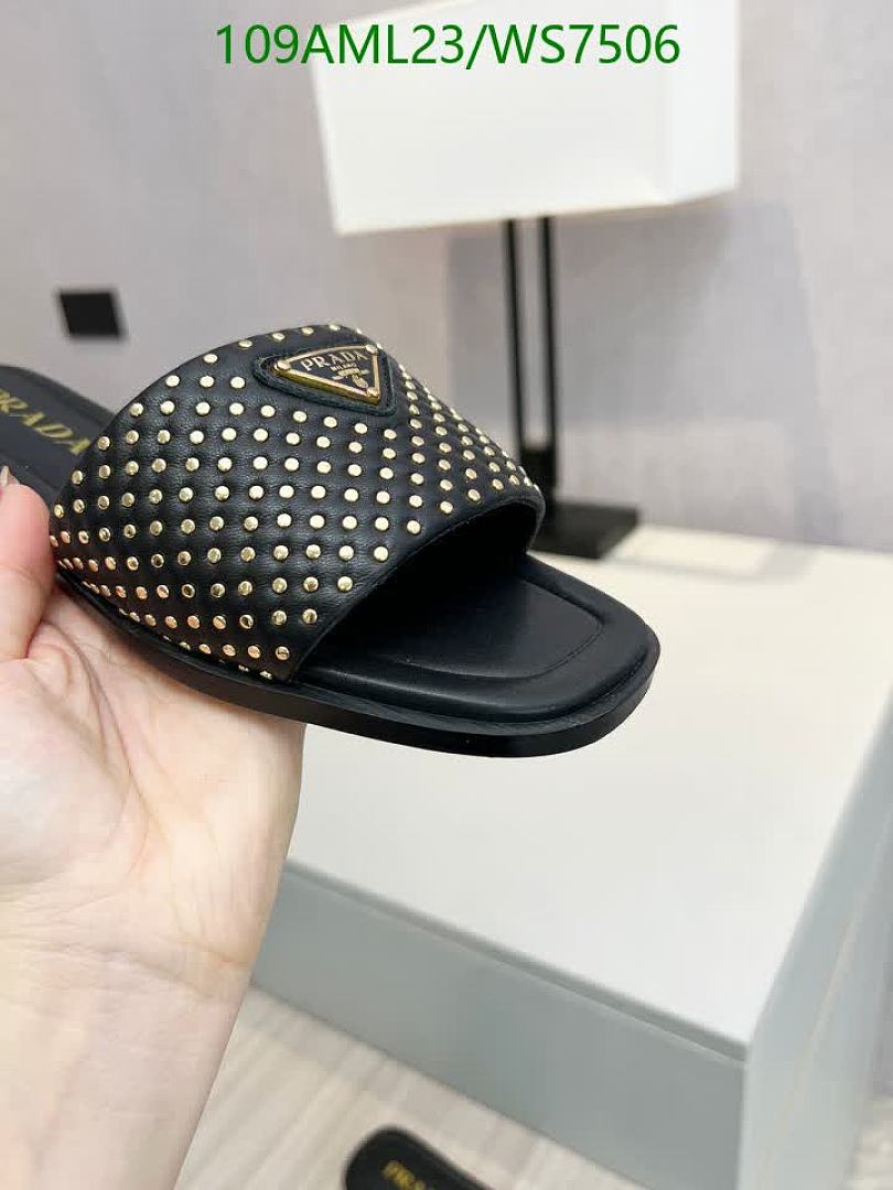 Prada-Women Shoes Code: WS7506 $: 109USD
