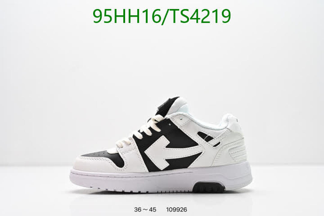 Off-White-Men shoes Code: TS4219 $: 95USD