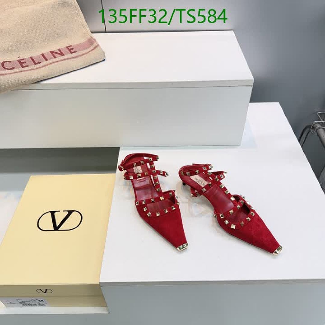 Valentino-Women Shoes Code: TS584 $: 135USD