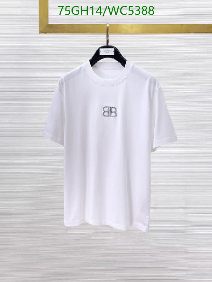 Balenciaga-Clothing Code: WC5388 $: 75USD