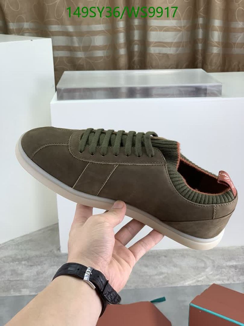 Loro Piana-Men shoes Code: WS9917 $: 149USD