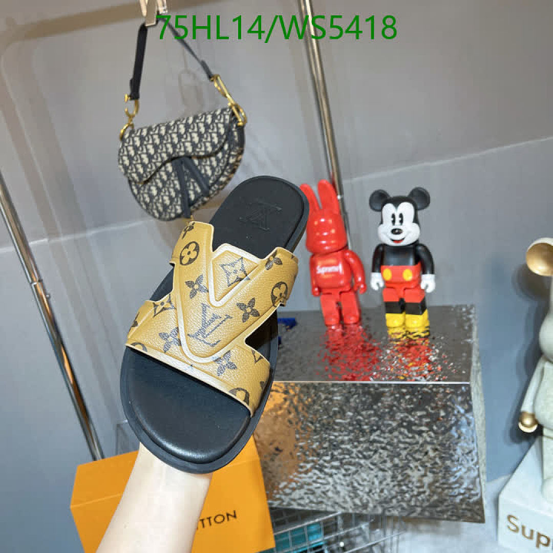 LV-Men shoes Code: WS5418 $: 75USD