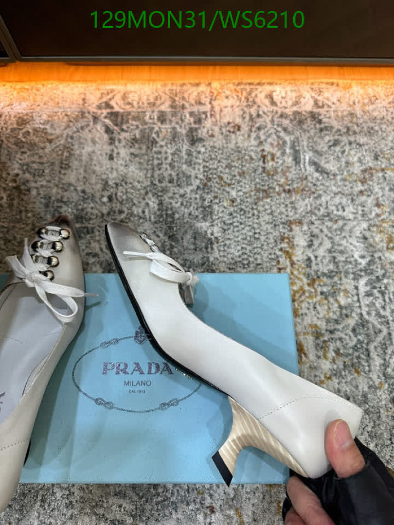 Prada-Women Shoes Code: WS6210 $: 129USD