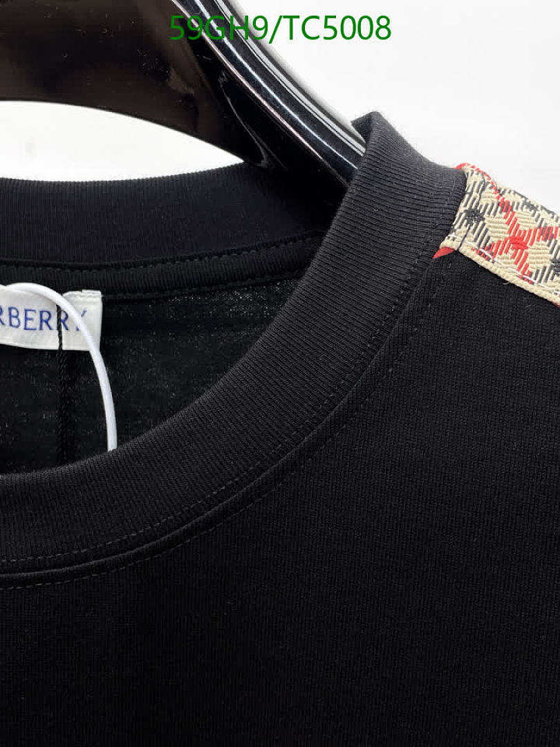 Burberry-Clothing Code: TC5008 $: 59USD
