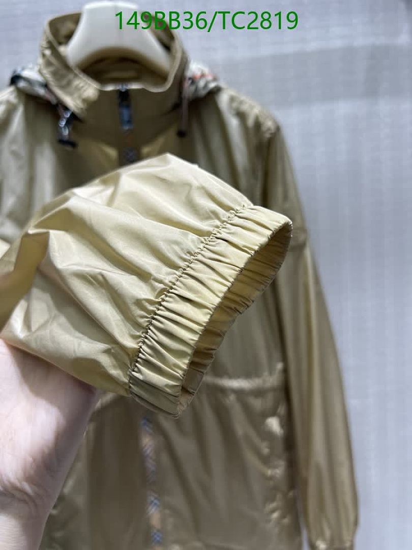 Burberry-Clothing Code: TC2819 $: 149USD